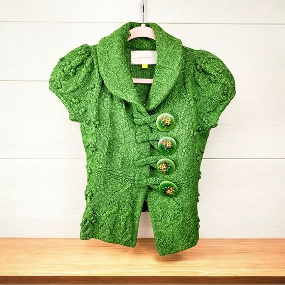 Anthropologie Sweaters Anthropologie Leifsdottir Sylvan Scene